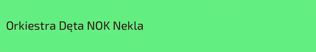 Orkiestra Dęta NOK Nekla